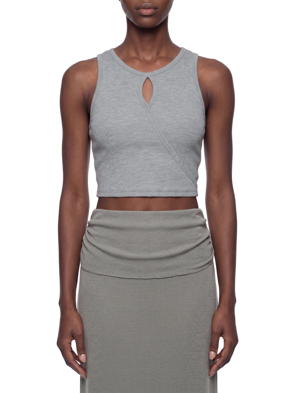 Women’s Hollow-Out Yoga Tank Top