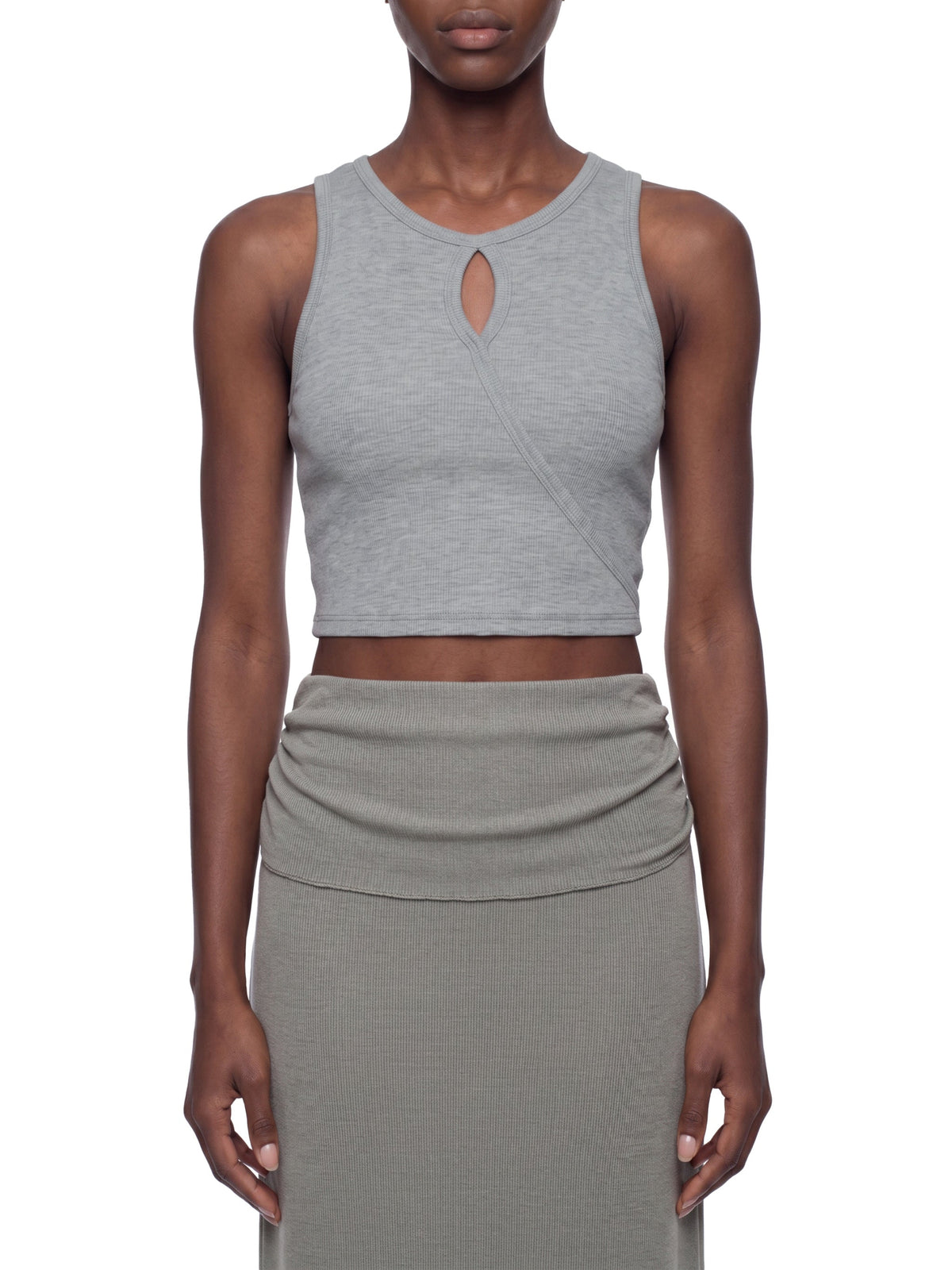 Women’s Hollow-Out Yoga Tank Top
