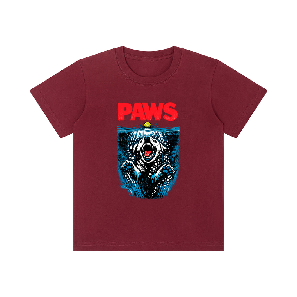 Paws Kids' Crewneck Short-Sleeve T-Shirt