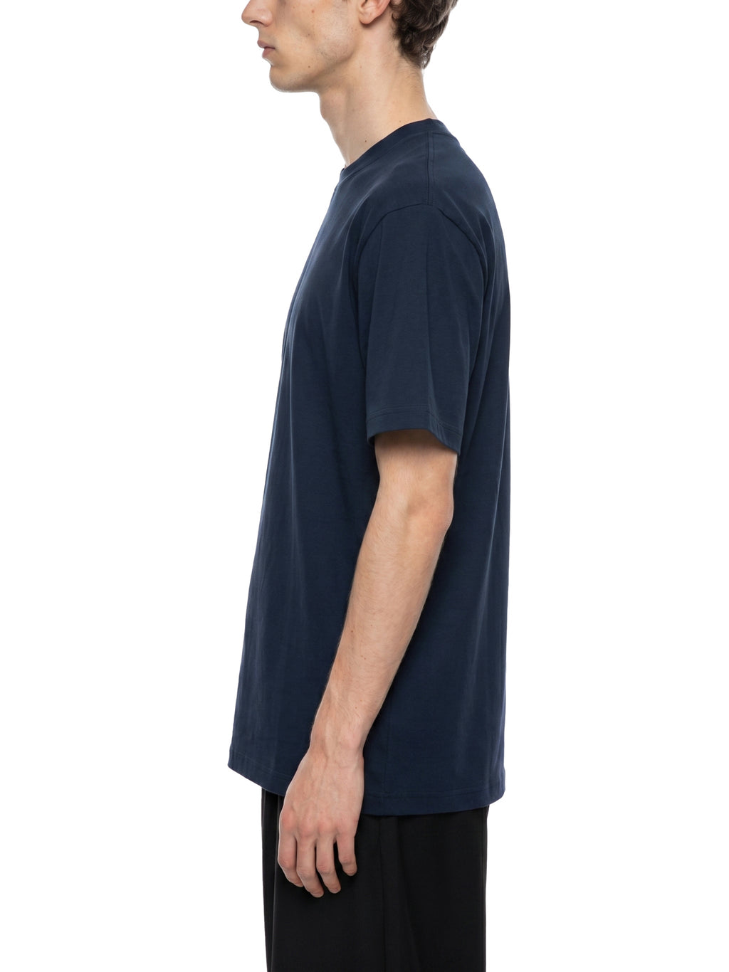 Unisex Solid Color Regular Fit T-Shirt