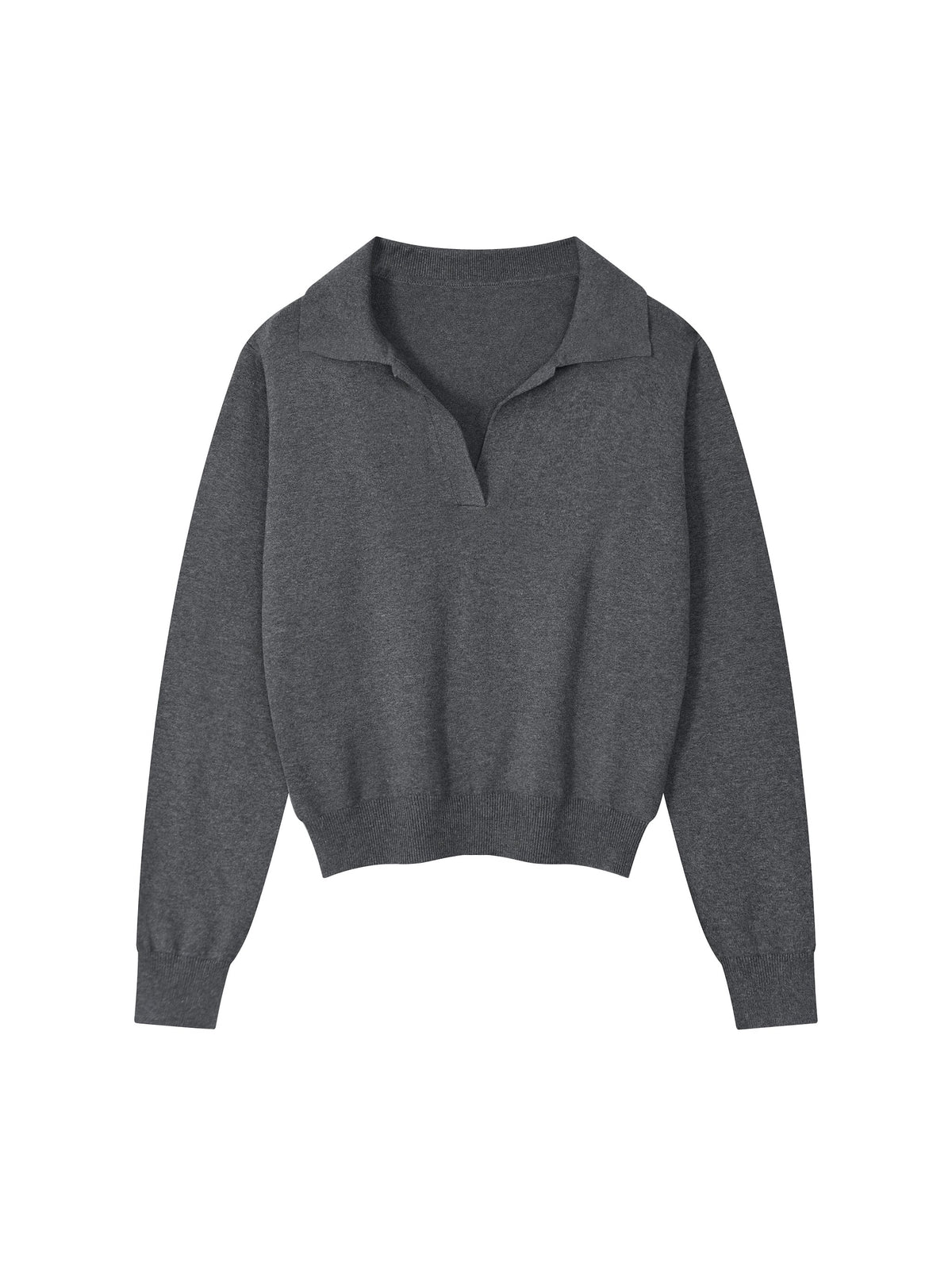 Women’s Collared Pullover Knit Sweater