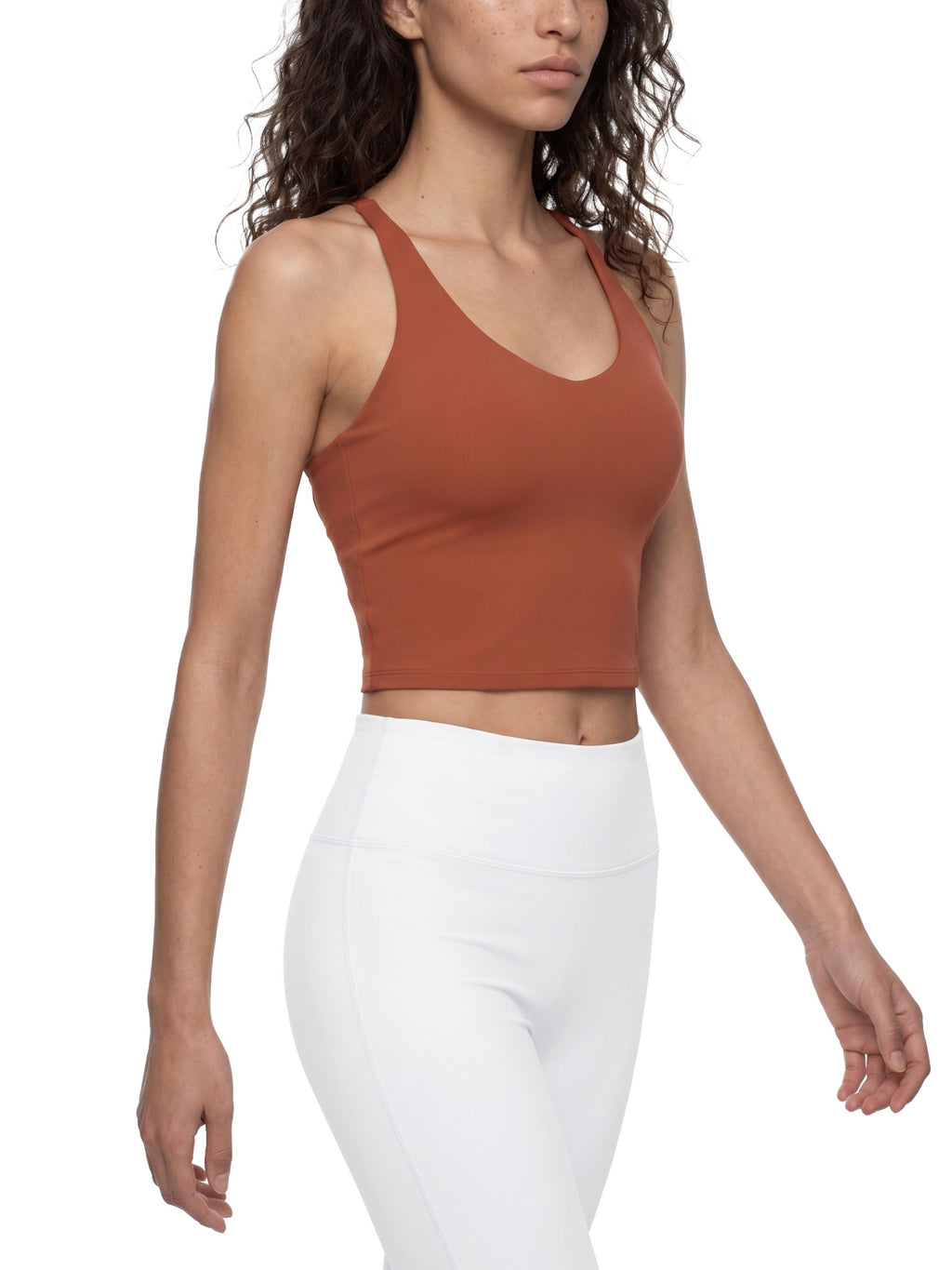Women's Tight Halter Yoga Tank Top