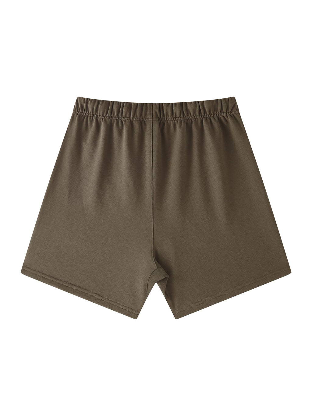 Unisex Earth Tone Loose Fit Cotton Shorts