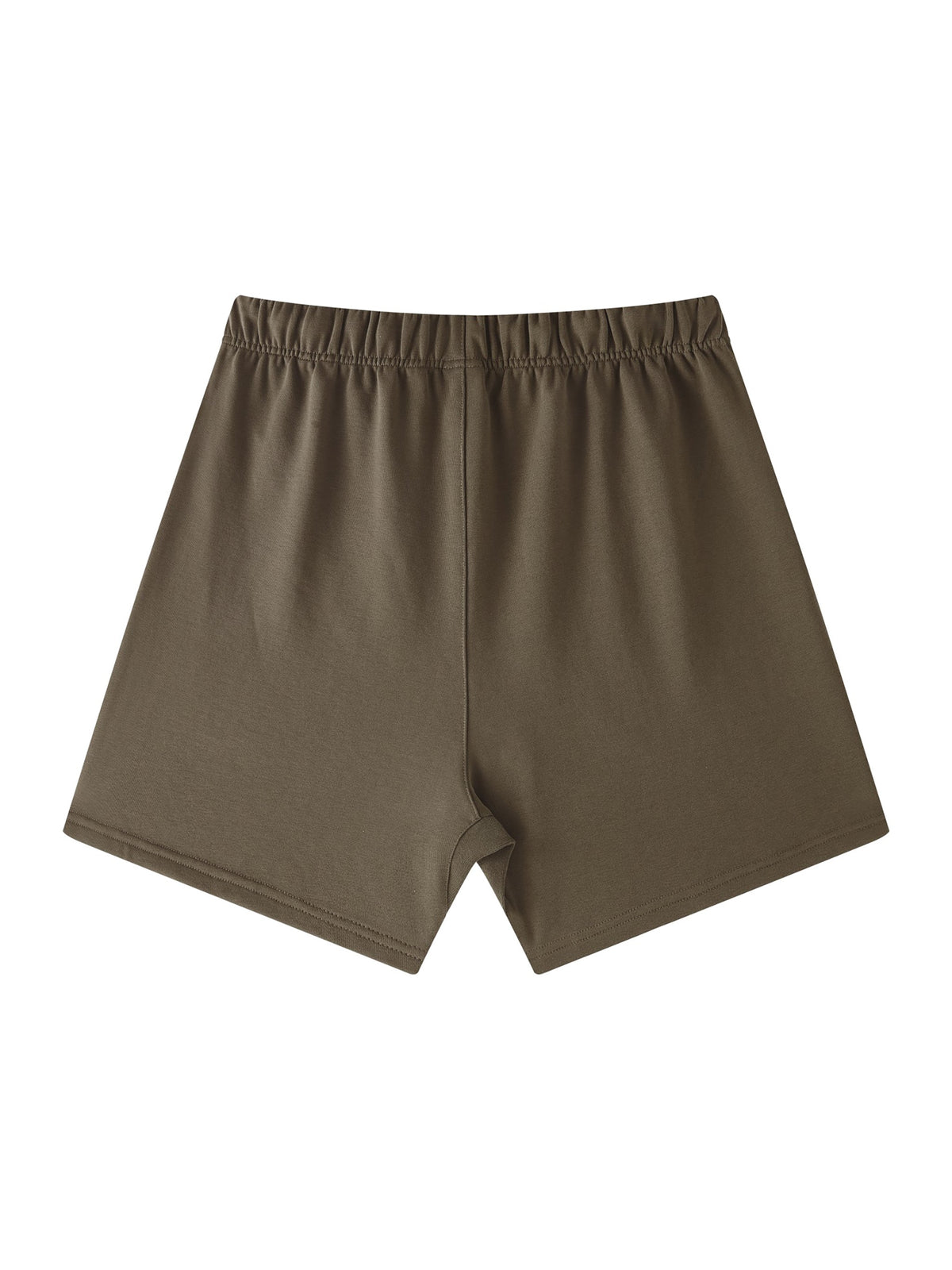 Unisex Earth Tone Loose Fit Cotton Shorts