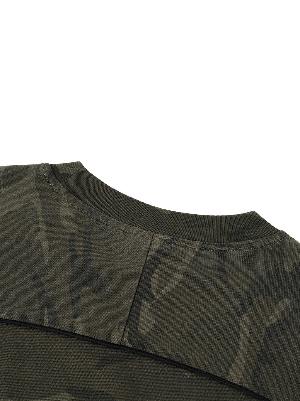 Unisex Camo Loose Long Sleeve T-Shirt