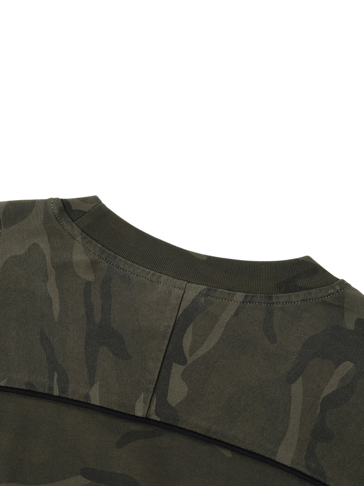 Unisex Camo Loose Long Sleeve T-Shirt