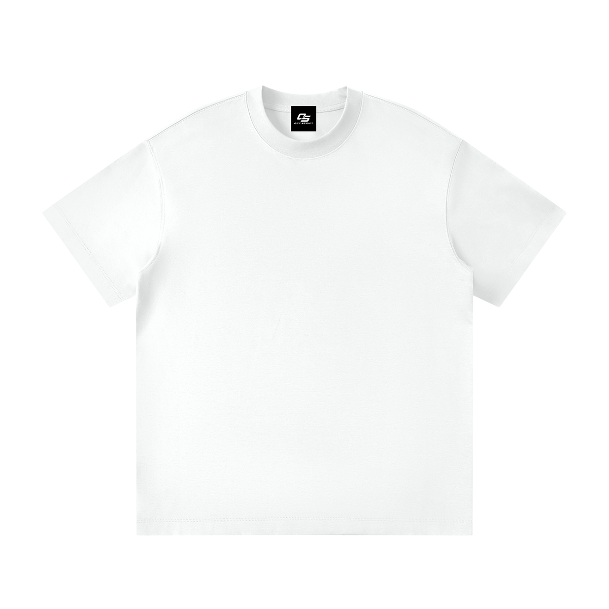 Unisex Loose Fit Crewneck T-Shirt