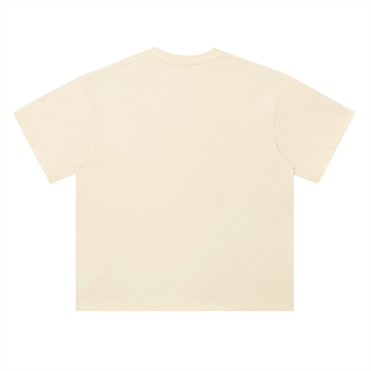 Heavyweight Drop Shoulder Cotton T-Shirt