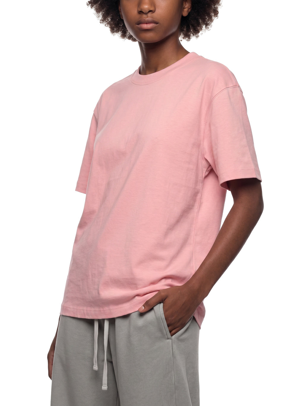 Unisex Loose Fit Crewneck T-Shirt
