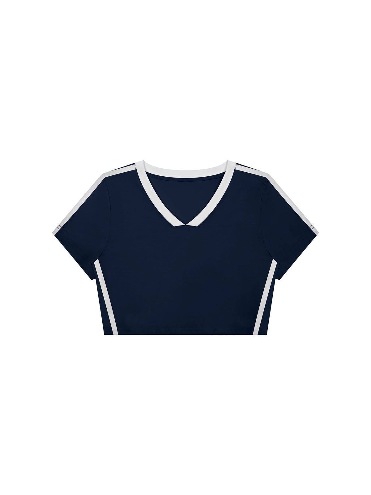 Women’s Slim Fit Color Block T-Shirt