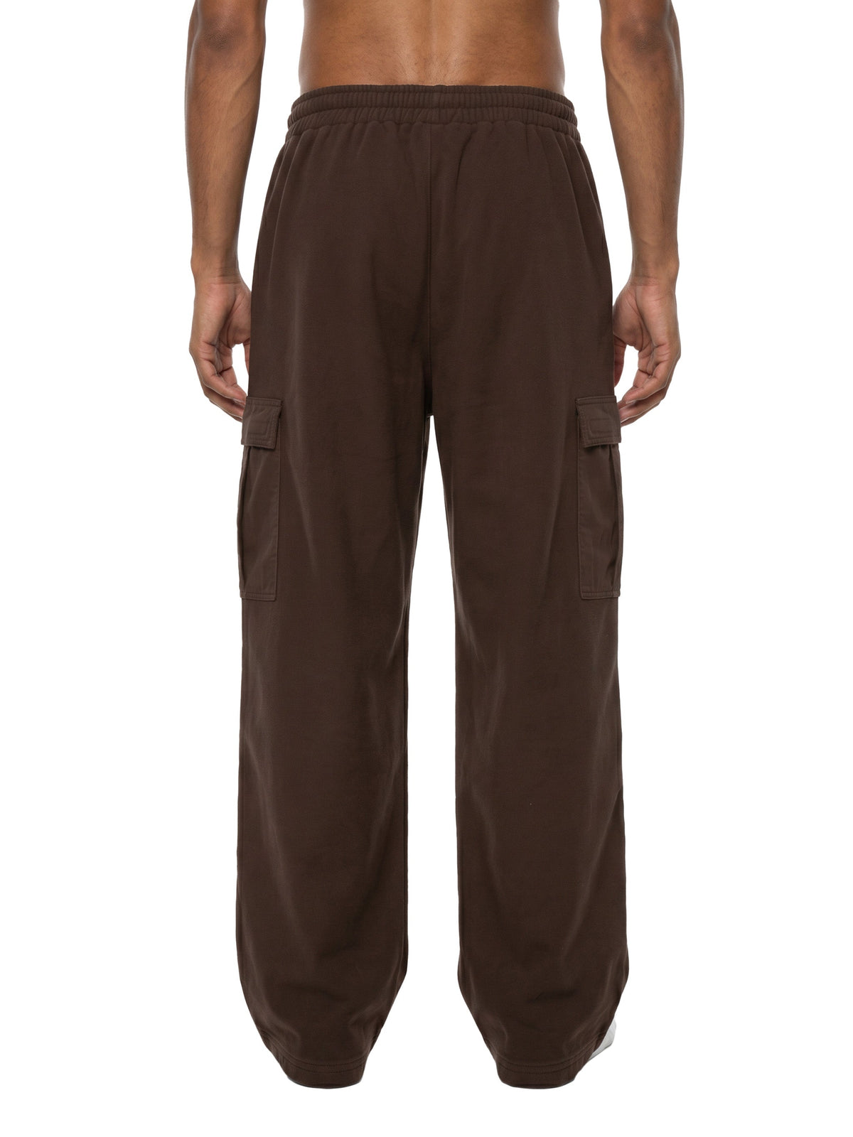 Unisex Sun Fade Washed Fleece Cargo Pants