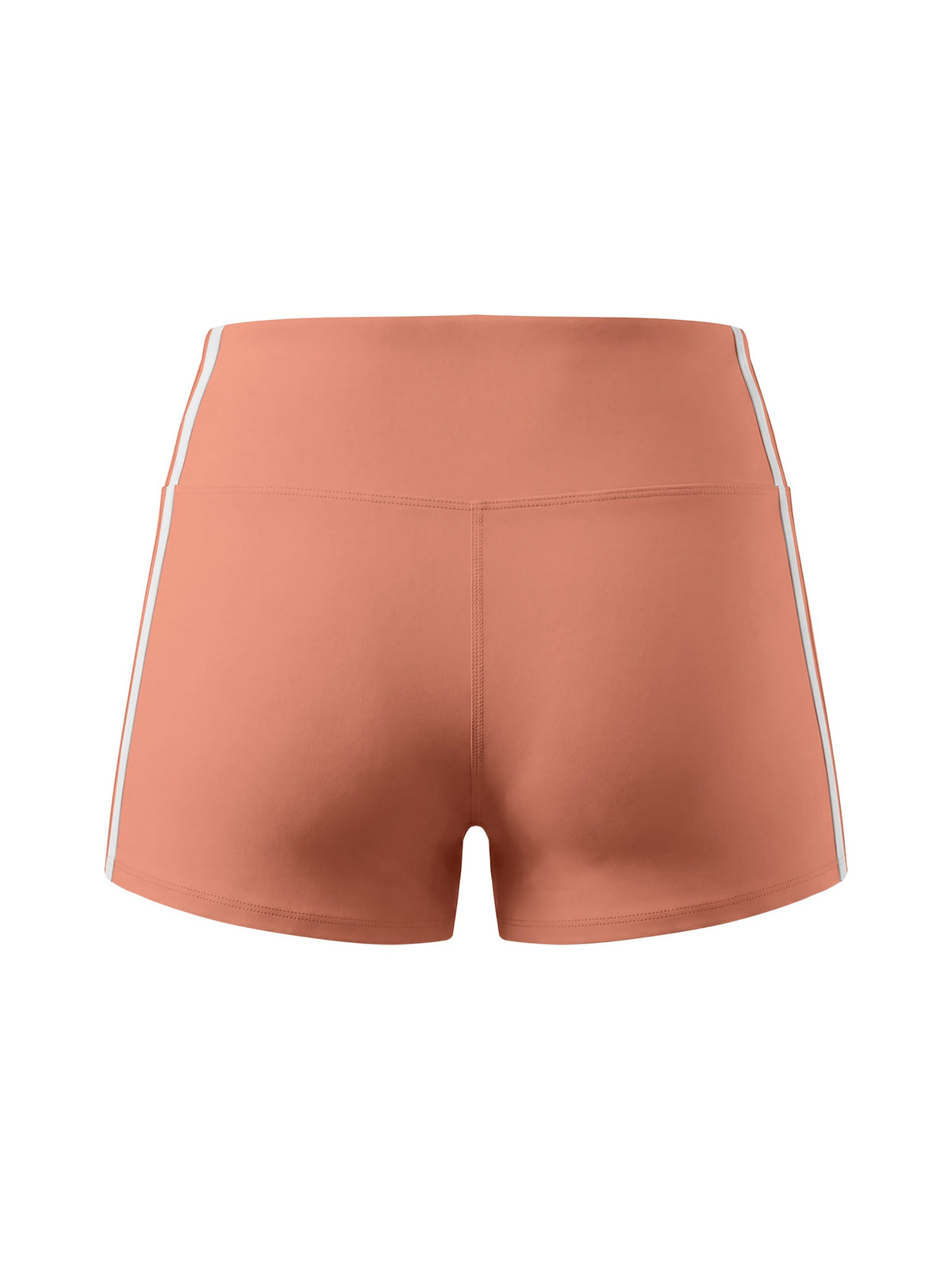 Women’s High-Waist Color Block Yoga Shorts