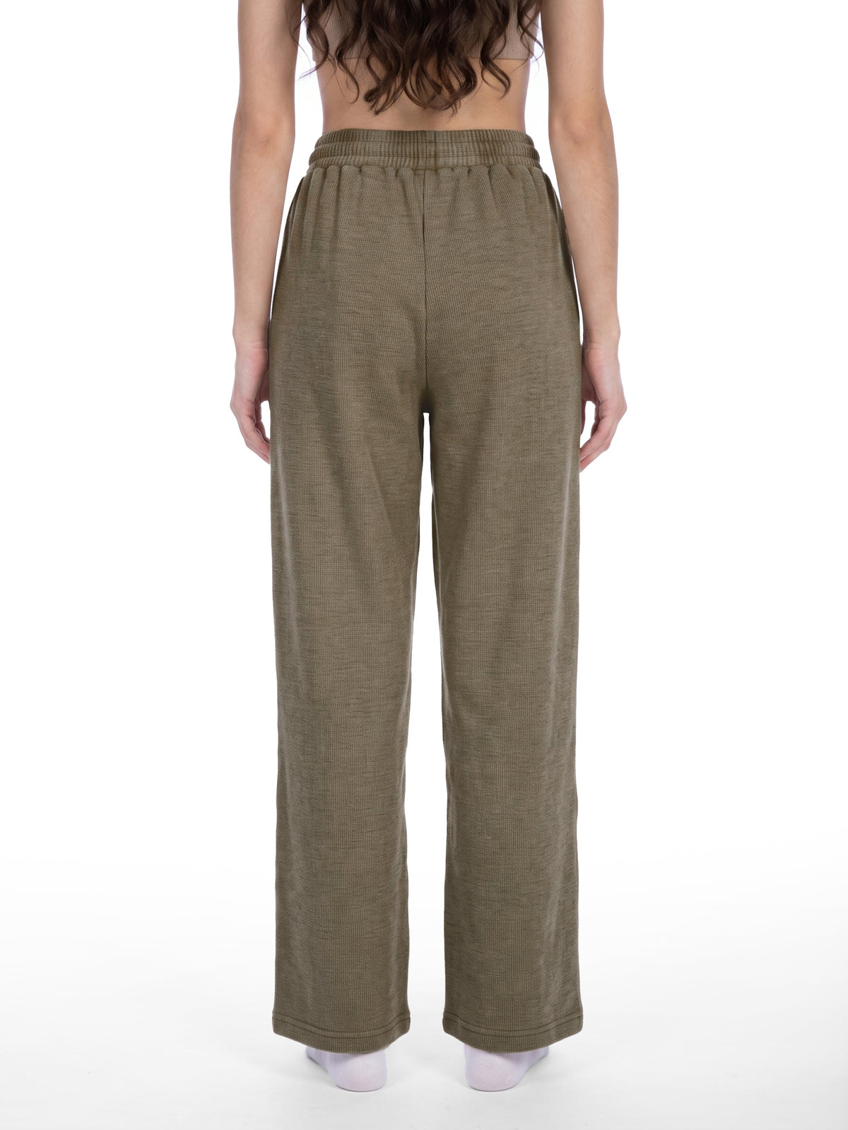 Unisex Mineral Wash Waffle Sweatpants