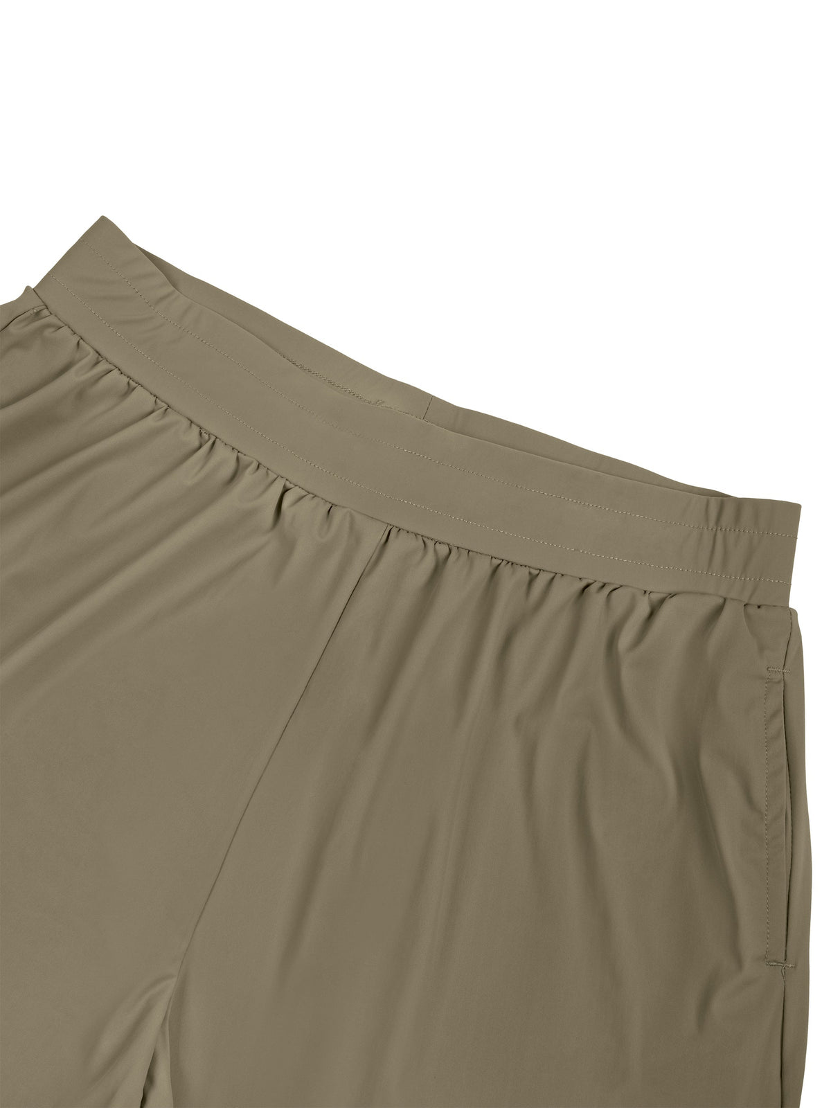Men's Straight Leg Elastic Waist Pants