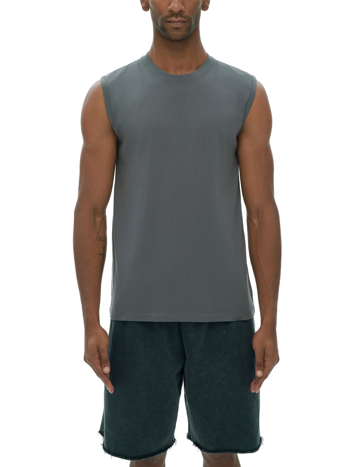 Men’s Sleeveless Cotton Tank Top