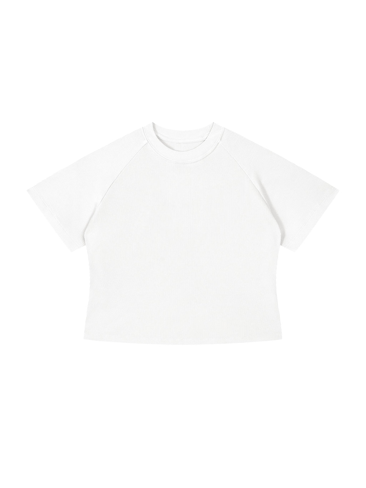 Women's Mineral Wash Crop T-Shirt