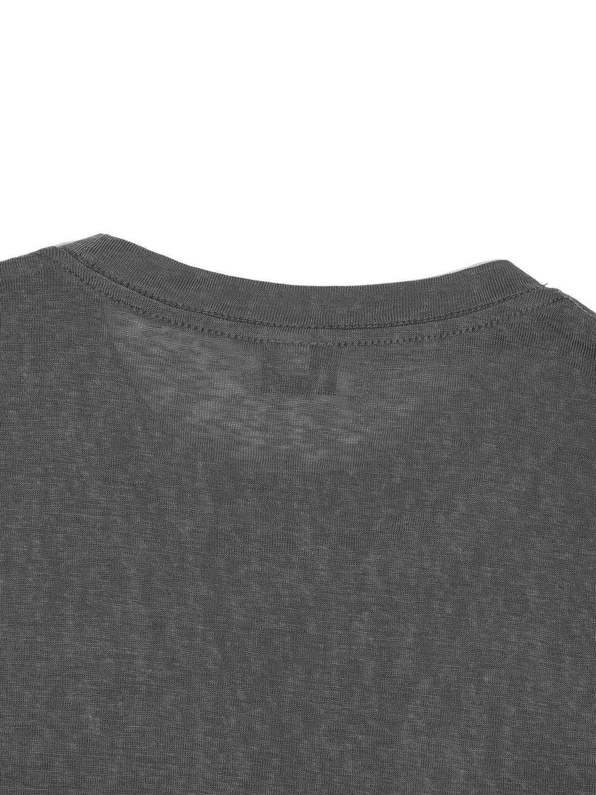 Men’s Sheer Lyocell Blend Boxy T-Shirt