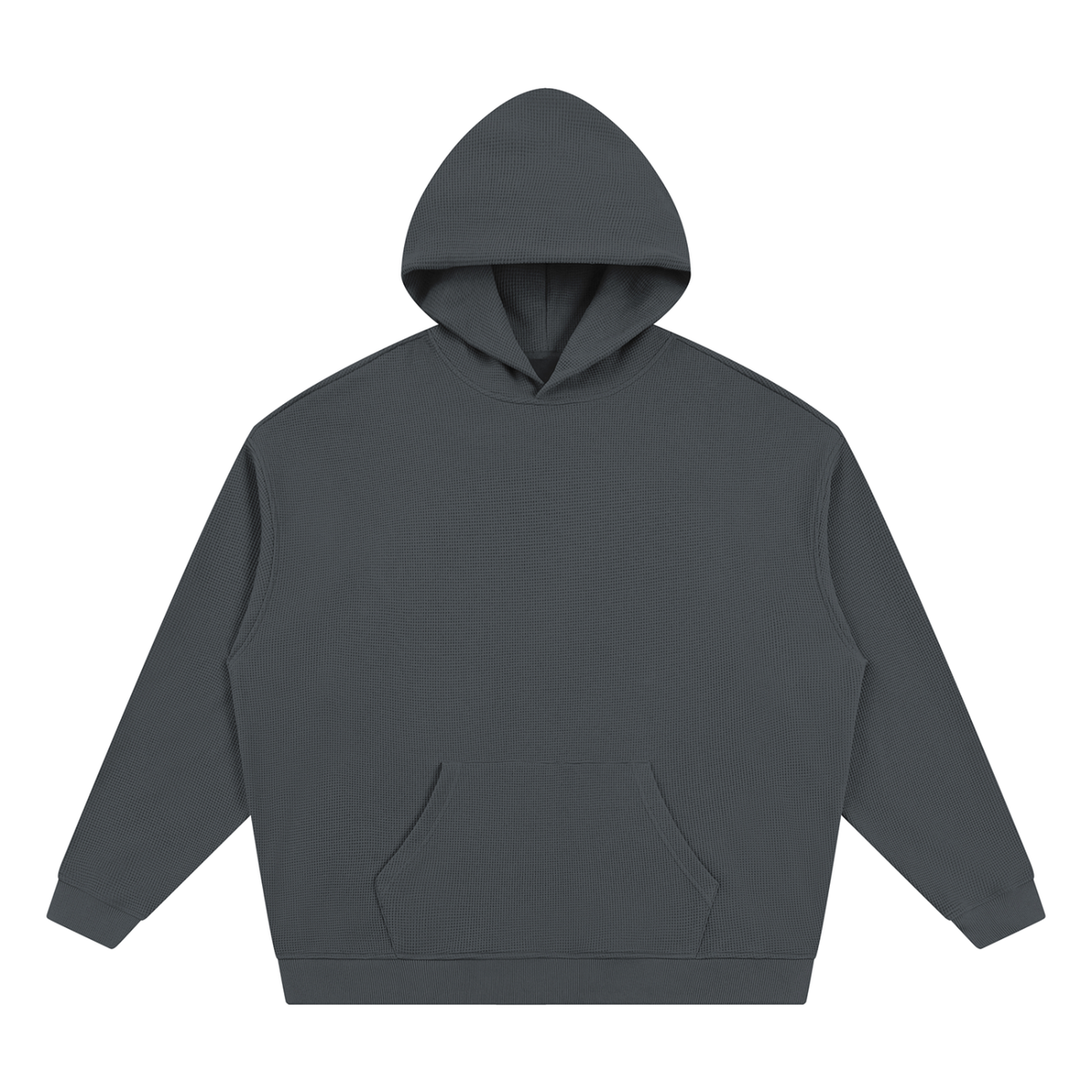 Unisex Waffle Oversized Hoodie