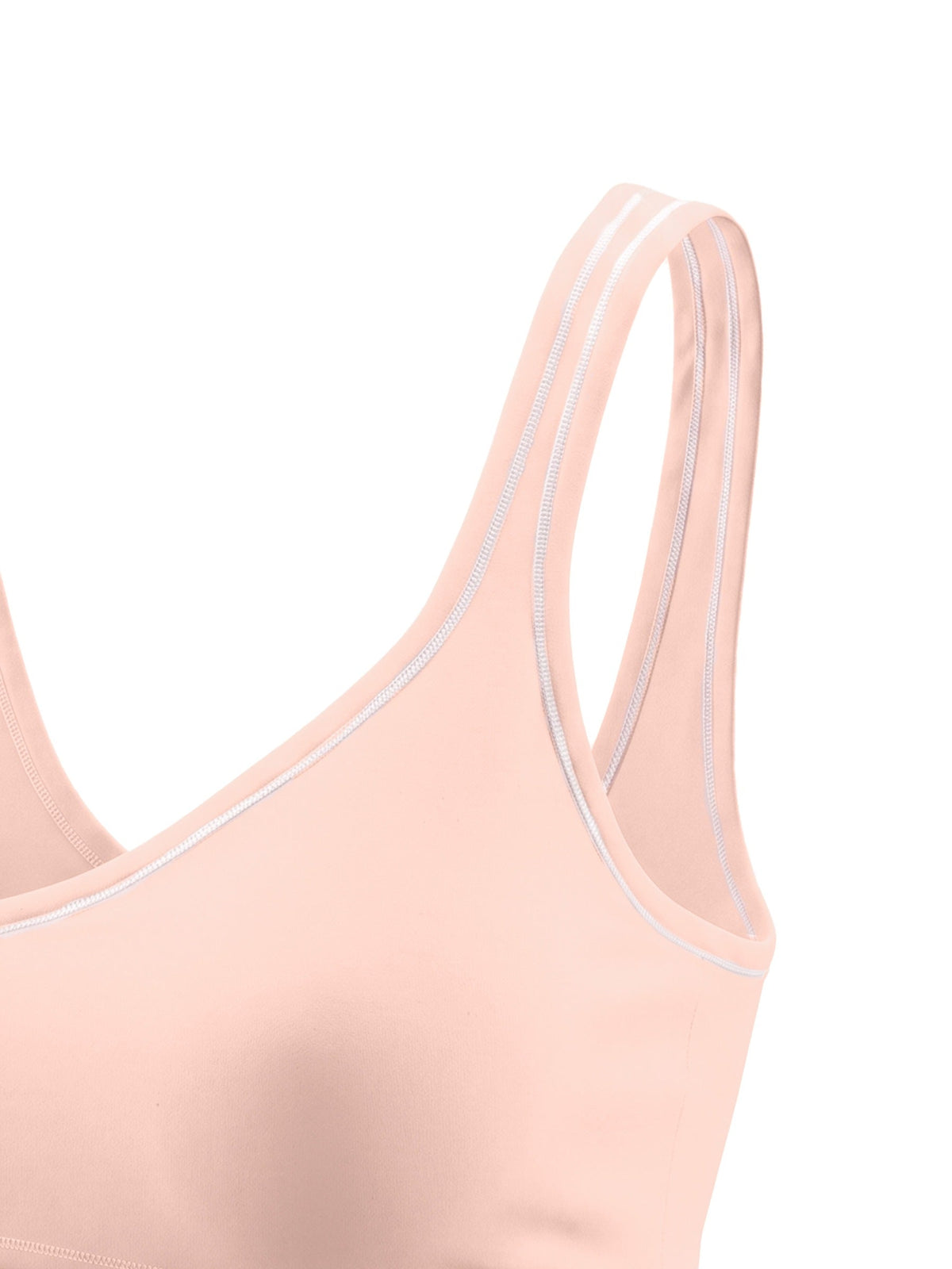 Women’s Topstitching Yoga Sports Bra