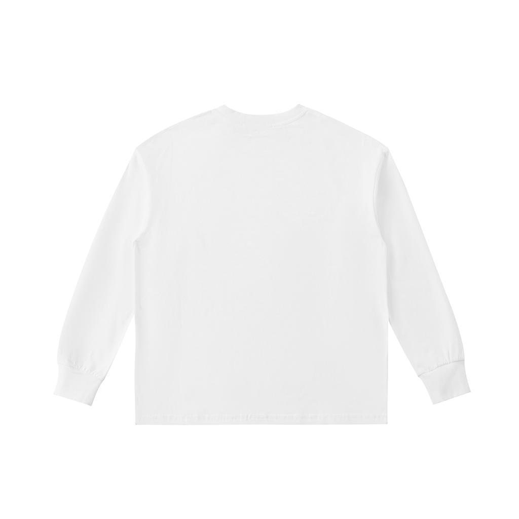 Kids’ Quick-Dry Cotton Long-Sleeve Tee V2