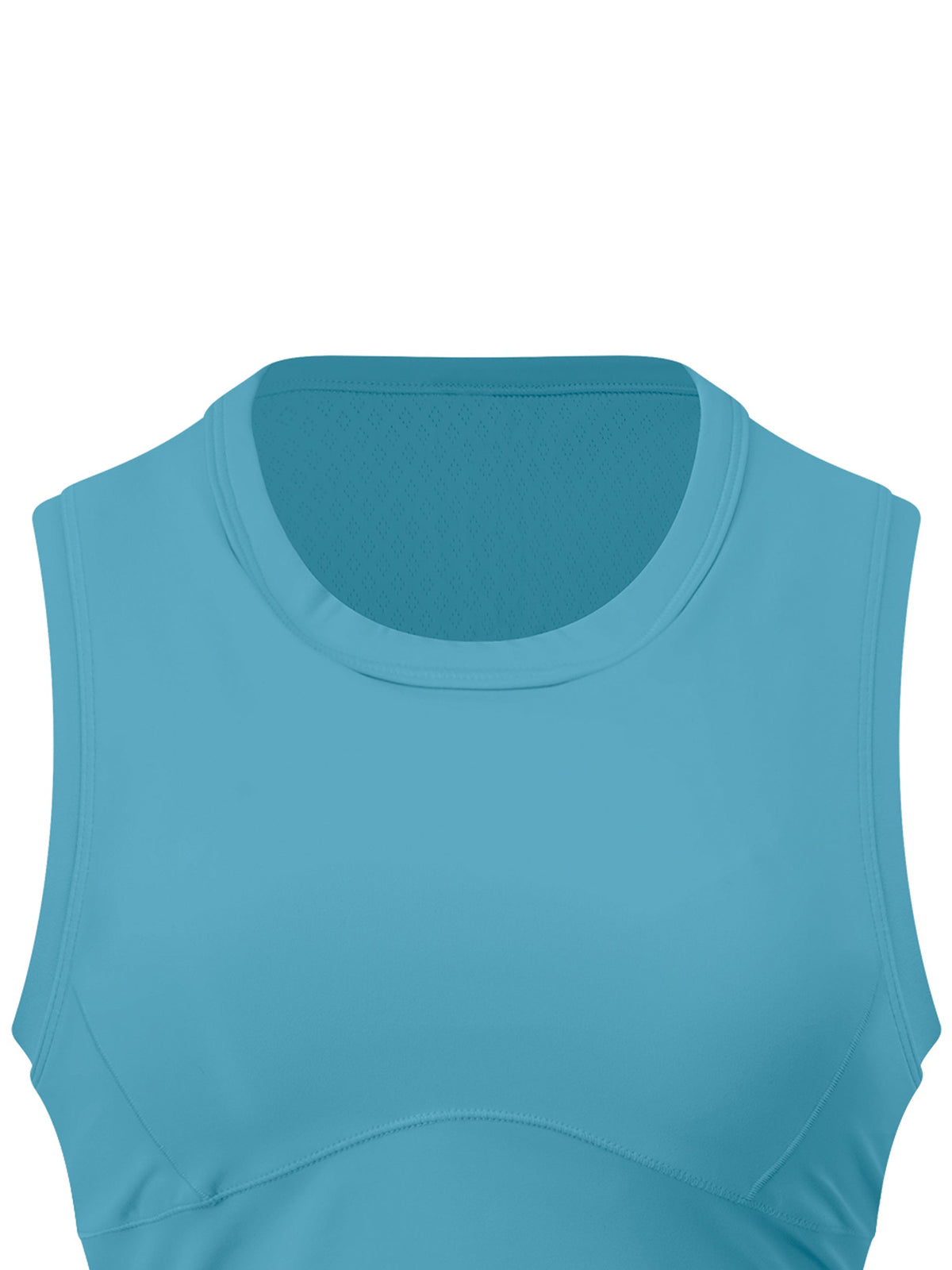 Women’s Crewneck Yoga Tank Top
