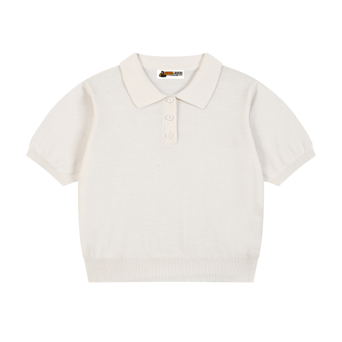 Women’s Knit Cotton Polo Shirt