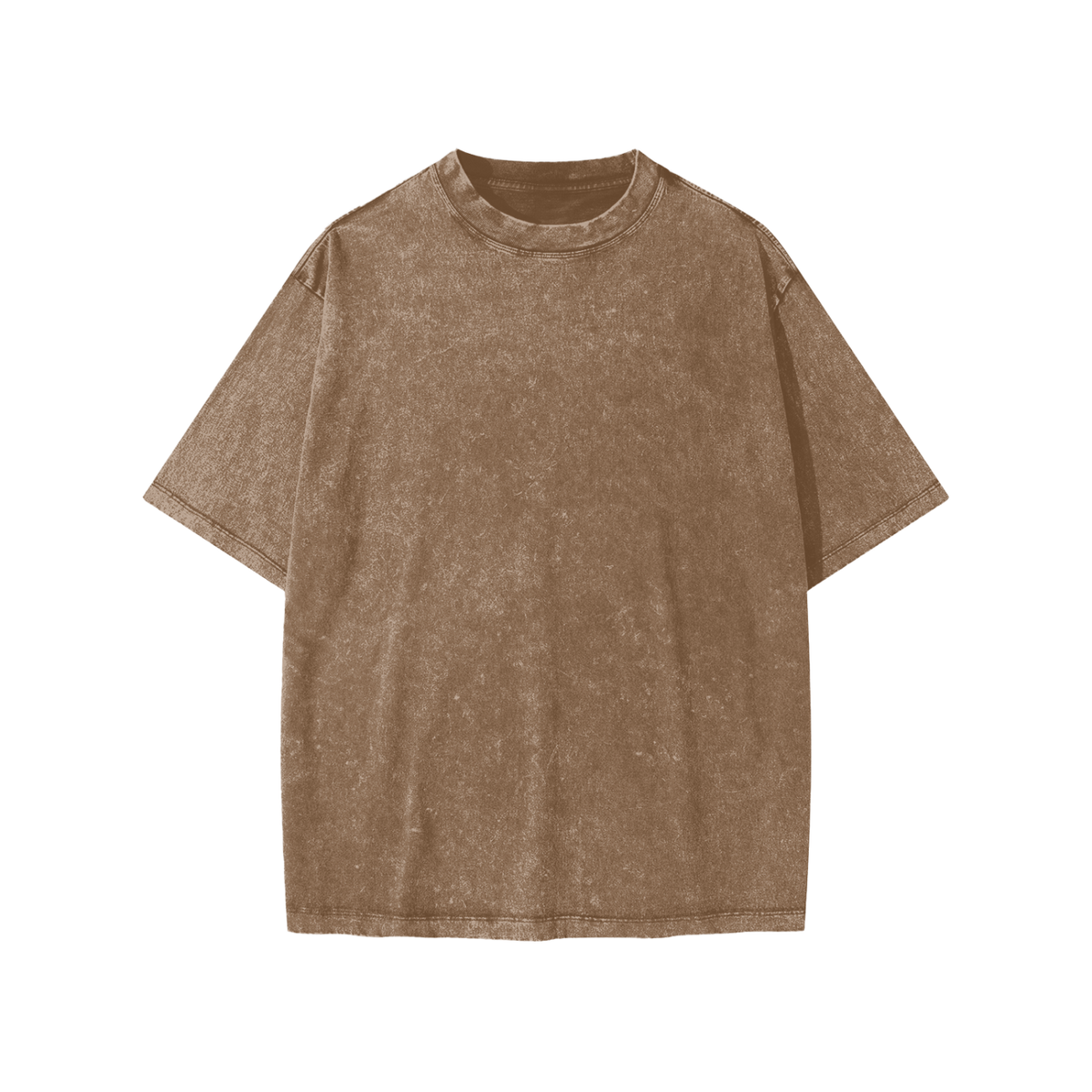 Kids' Snow-Washed Loose-Fit Cotton T-Shirt
