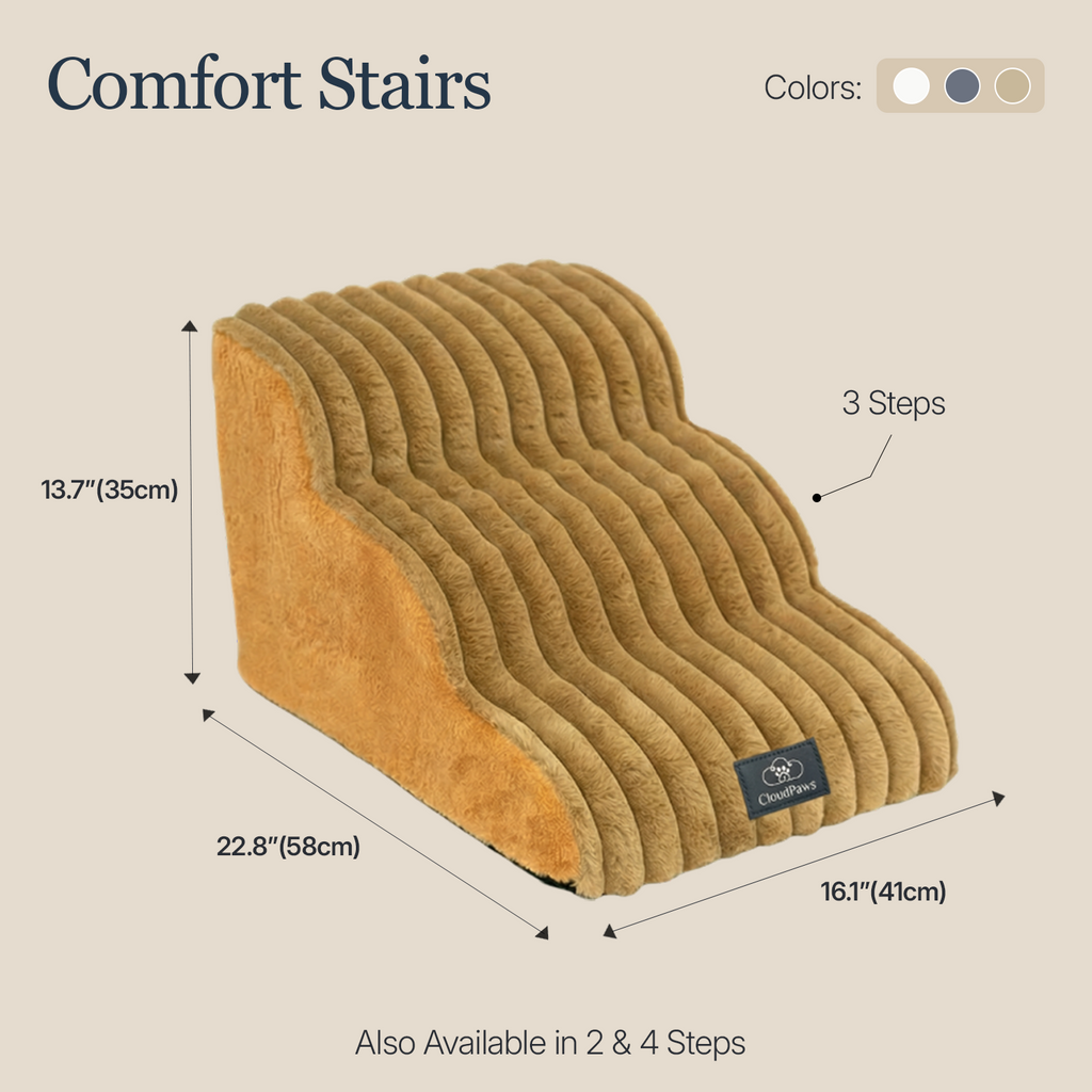 CloudPaws Comfort Stairs - Small Dog