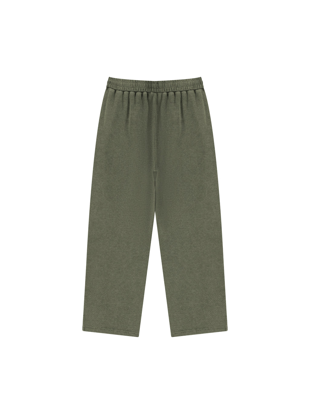 Unisex Mineral Wash Waffle Sweatpants