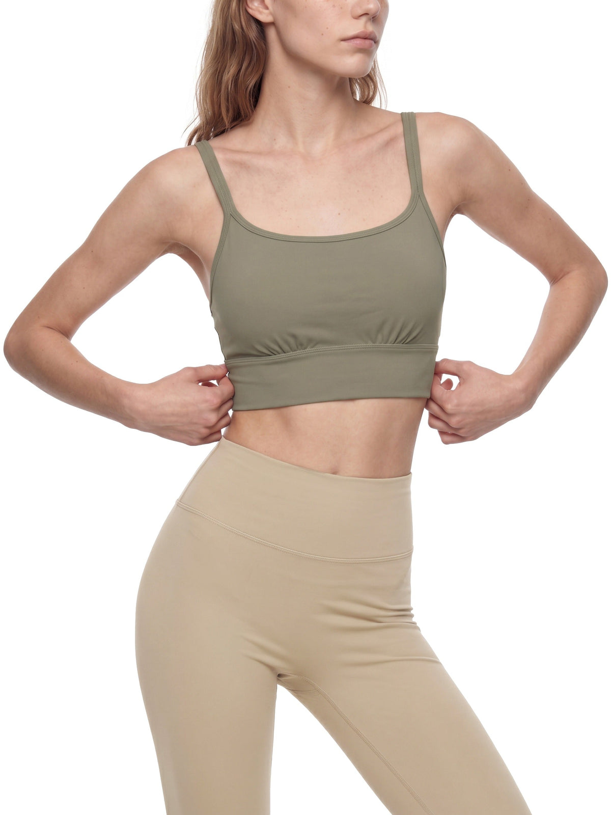 Women’s Cropped Yoga Tank Top