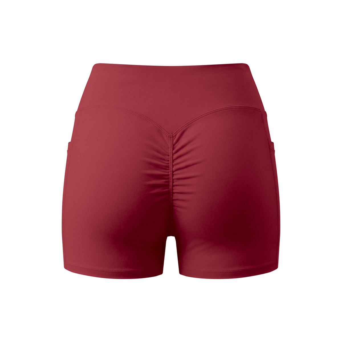 Off Script Women’s High-Rise Pocket Yoga Shorts