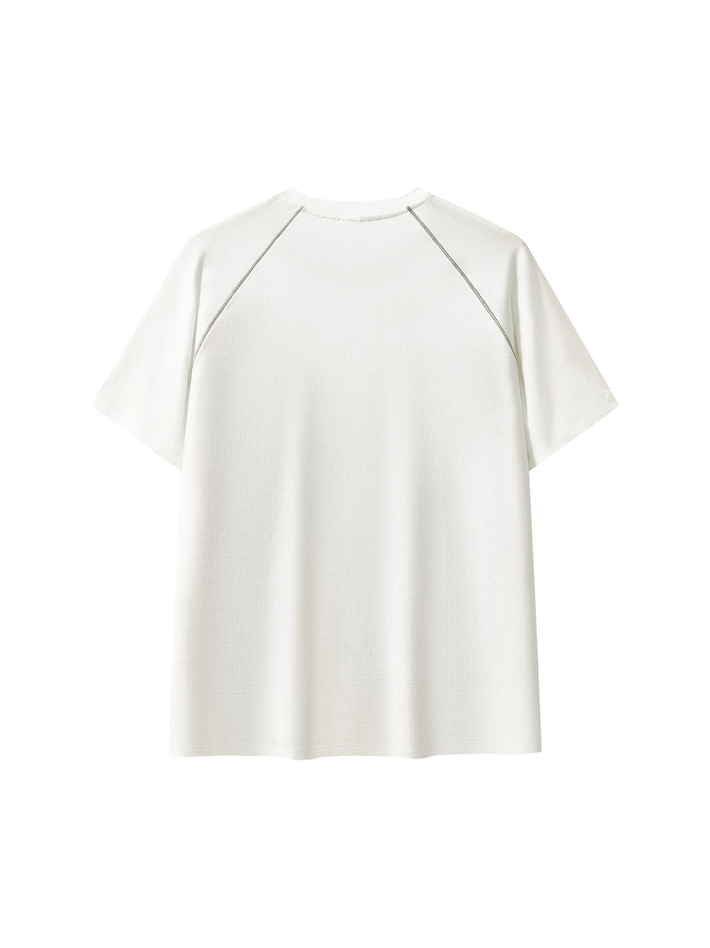 Men’s Raglan Crewneck Coolmax T-Shirt