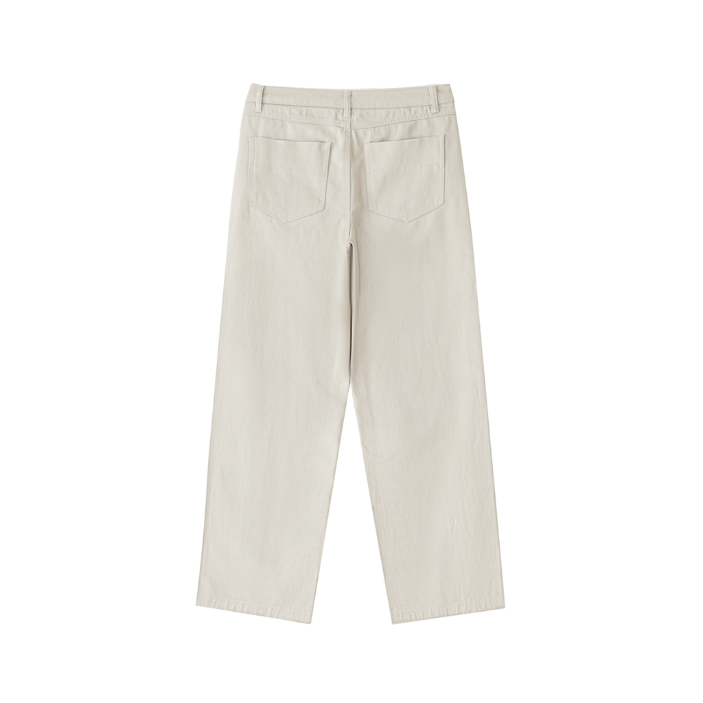 Men’s Heavyweight Cotton Straight-Leg Pants – product view 5