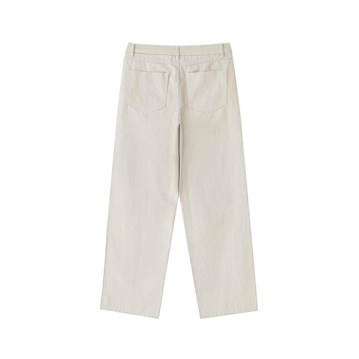 Men’s Heavyweight Cotton Straight-Leg Pants – product view 5