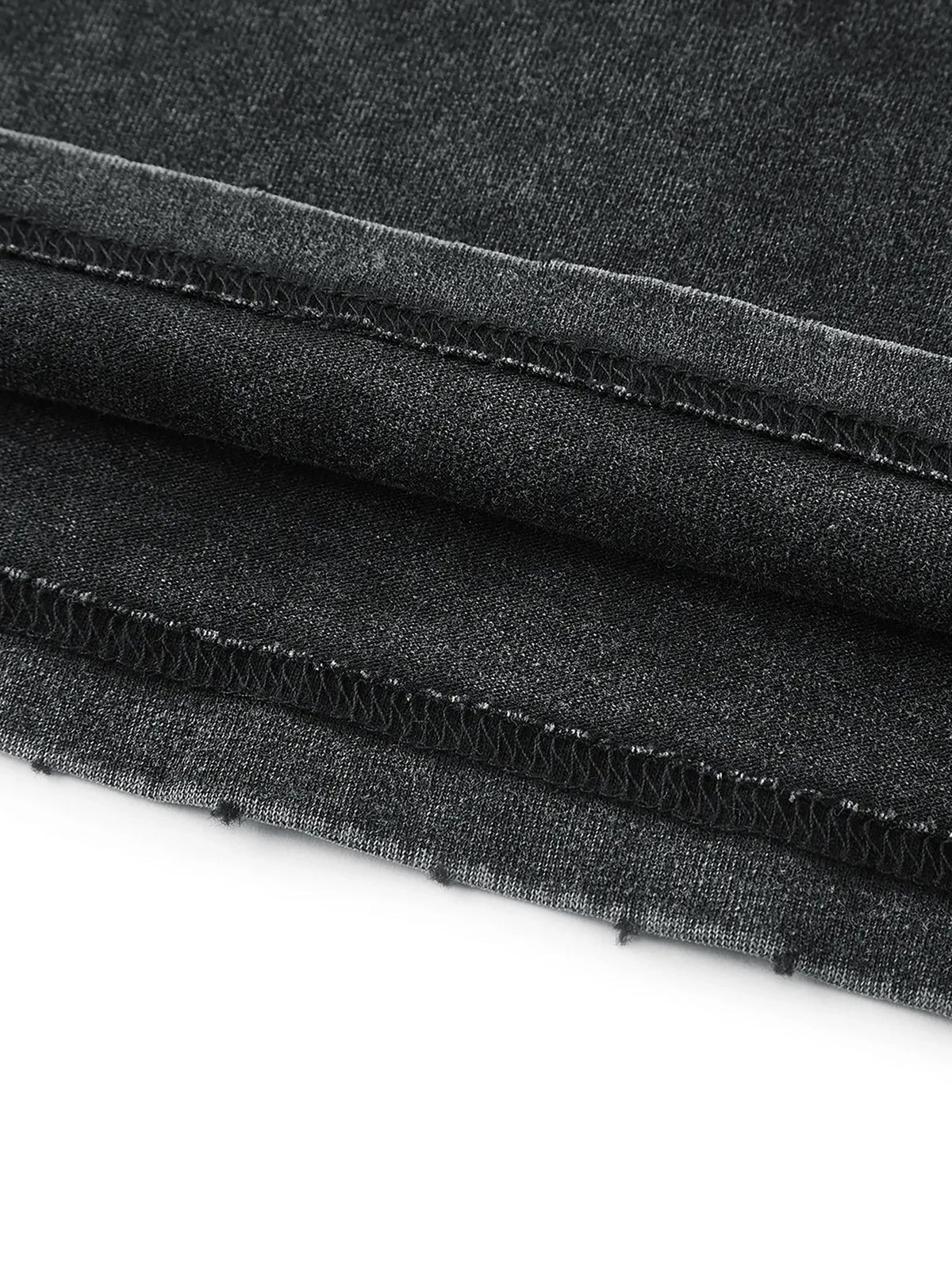 Snow Washed Frayed Hem Tank Top