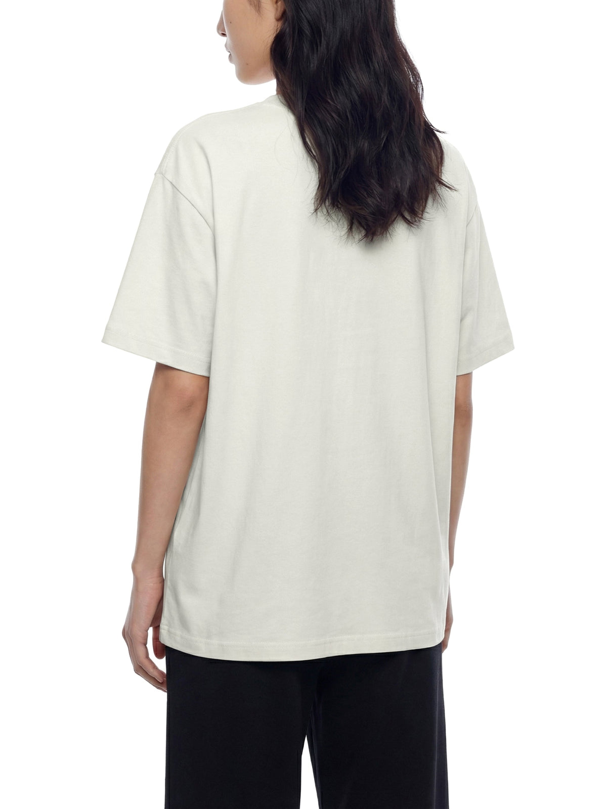 Unisex Loose Drop Shoulder T-Shirt