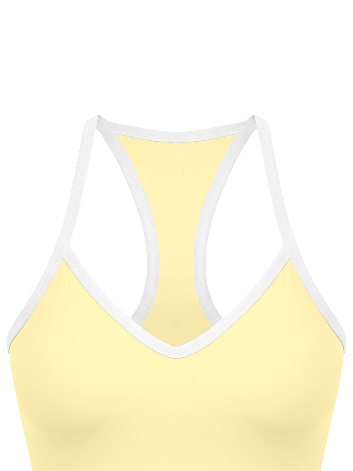 Women’s Color Block Yoga Tank Top