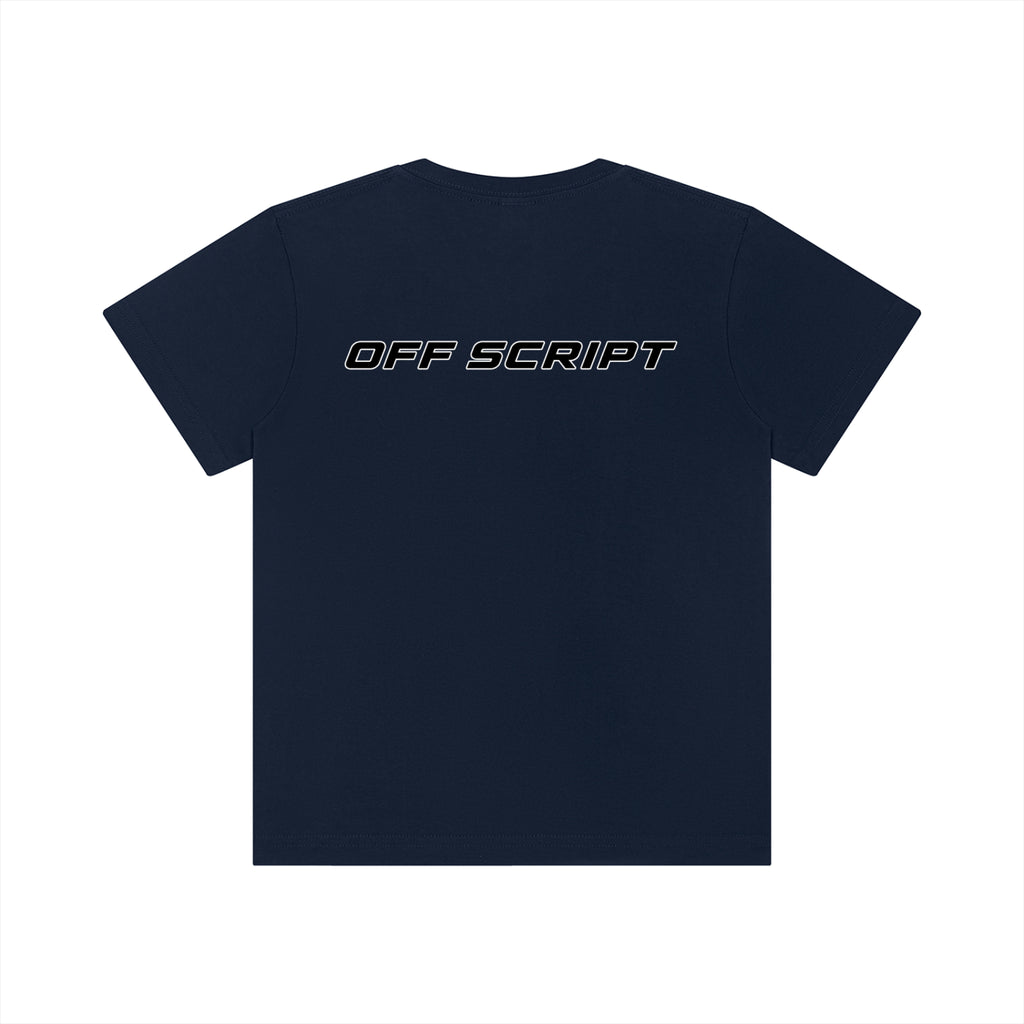 Cat Sunset Kids' Crewneck Short-Sleeve T-Shirt