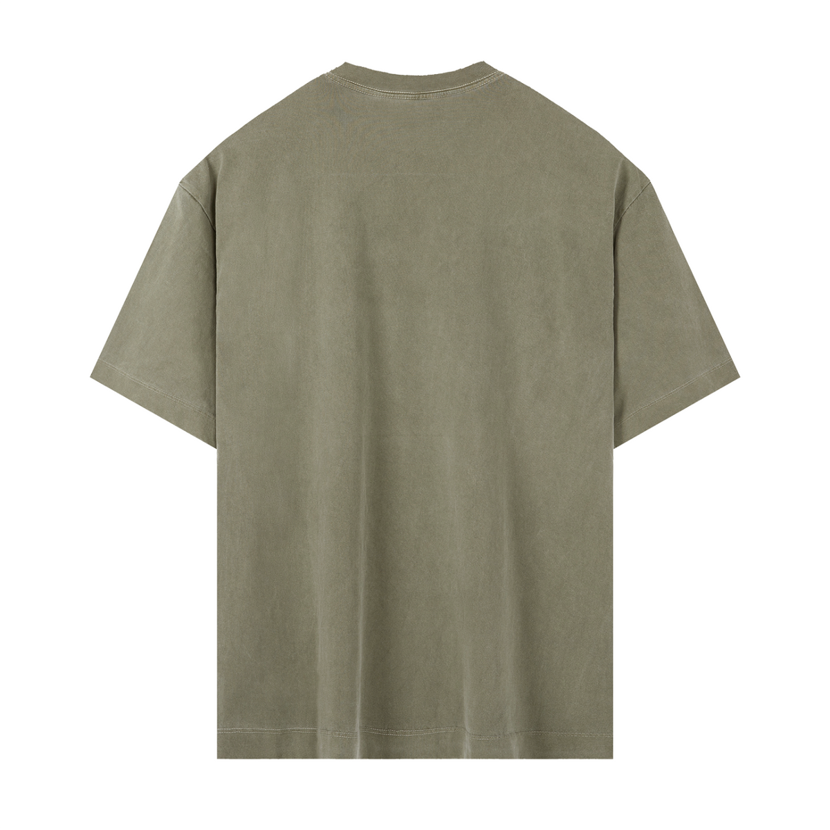 Off Script Gothic Skull Vintage Washed Oversized Cotton T-Shirt