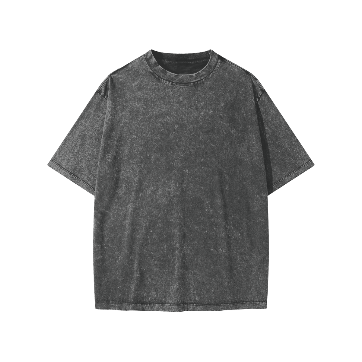 Kids' Snow-Washed Loose-Fit Cotton T-Shirt