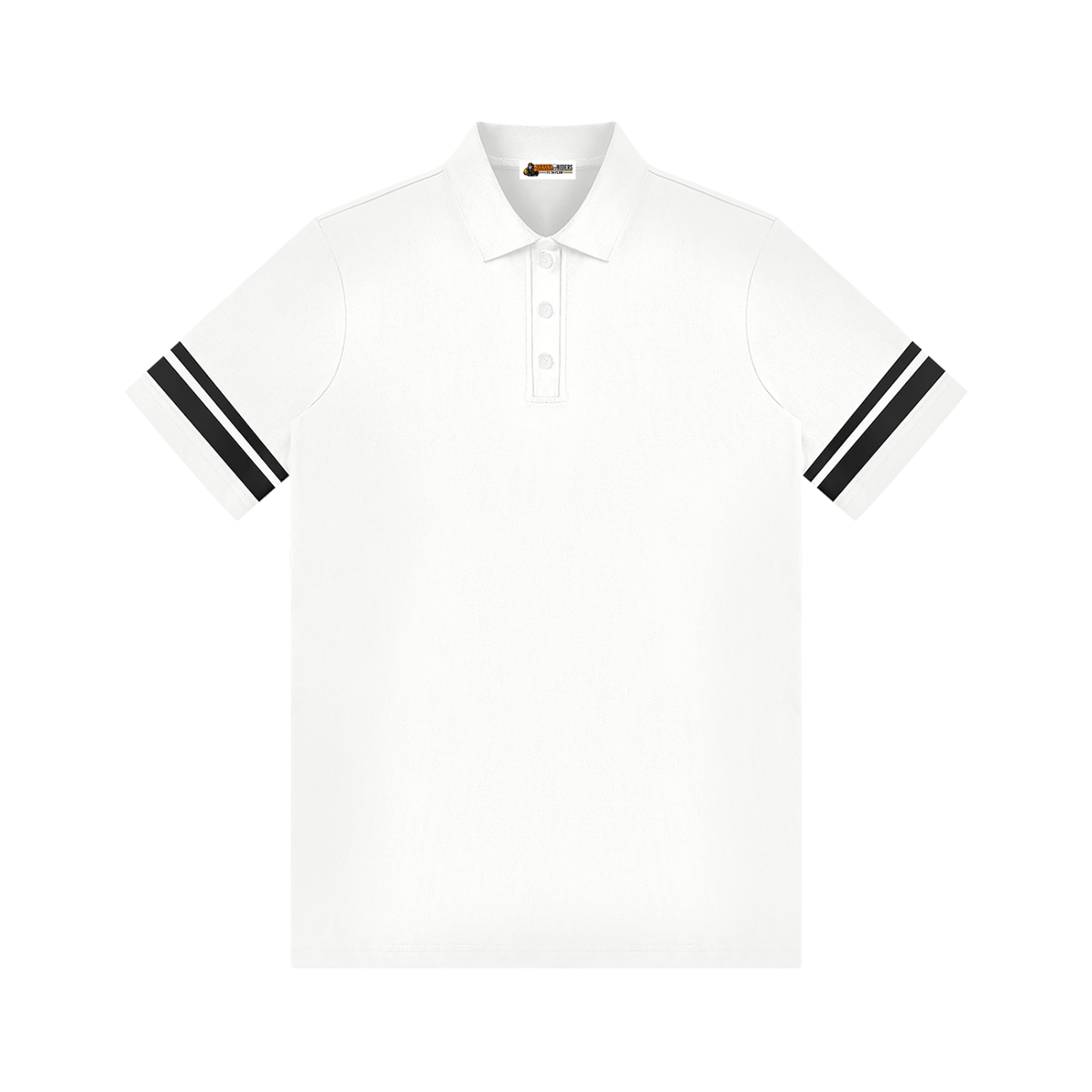 Women’s Striped Colour Block Polo Dress