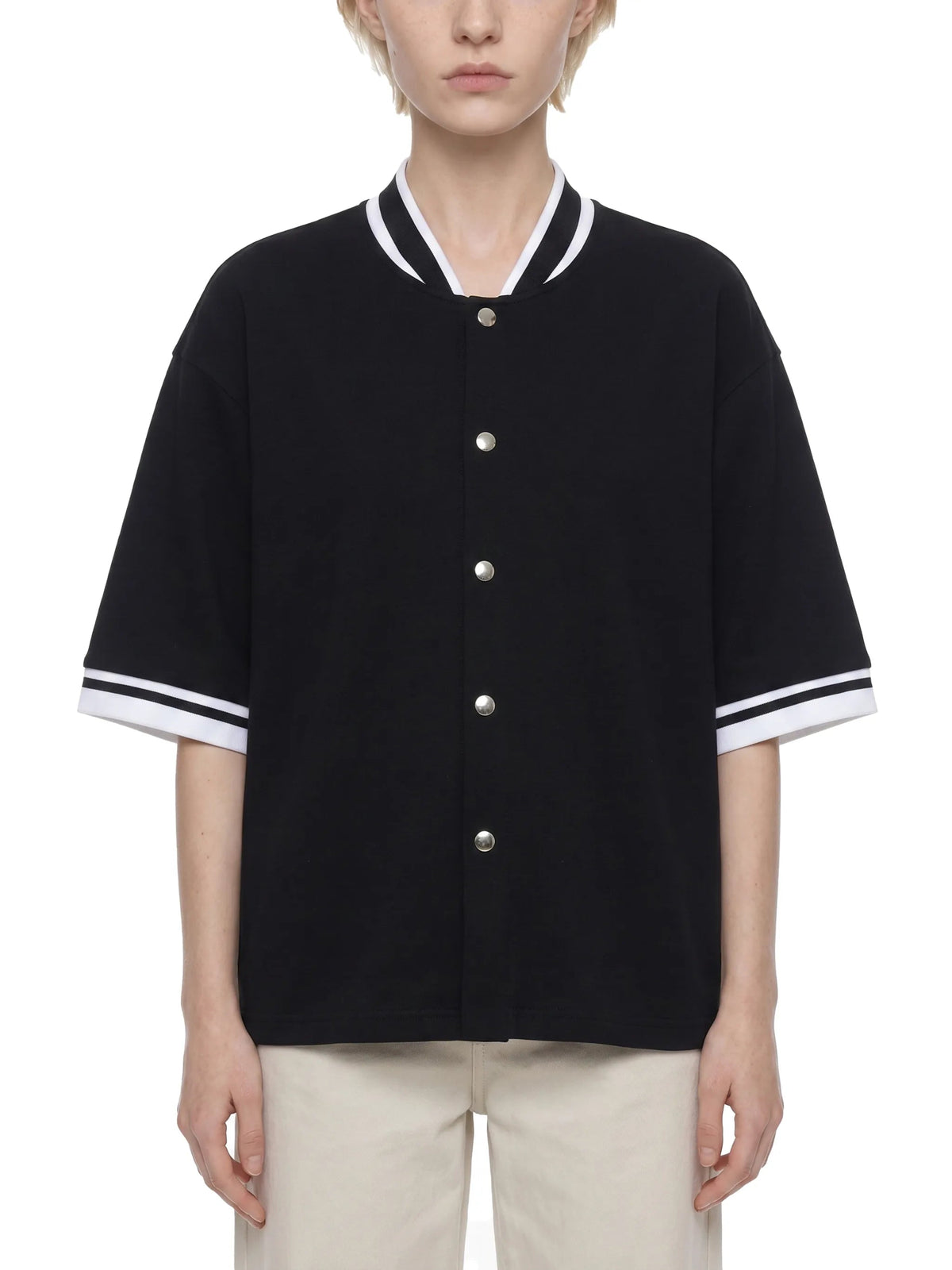Unisex Boxy Heavyweight Baseball Jersey