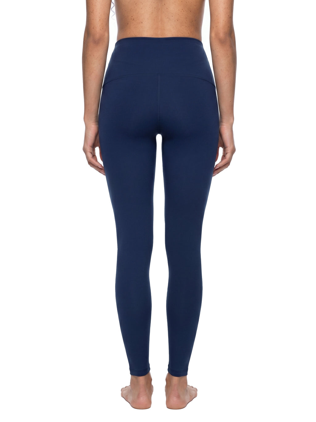 Women's High-Waisted Ankle Length Yoga Leggings