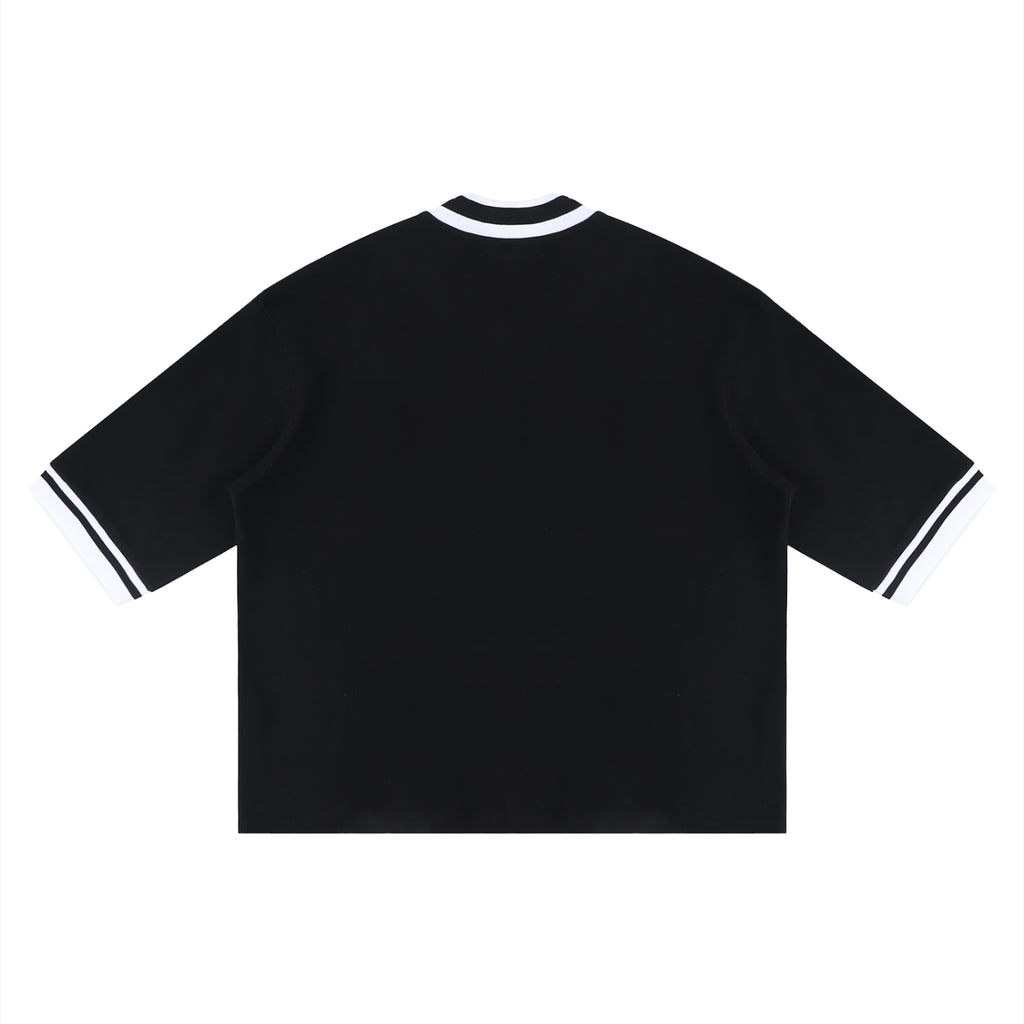Unisex Boxy Heavyweight Baseball Jersey