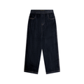 Kids' Straight-Leg Elastic-Waist Jeans