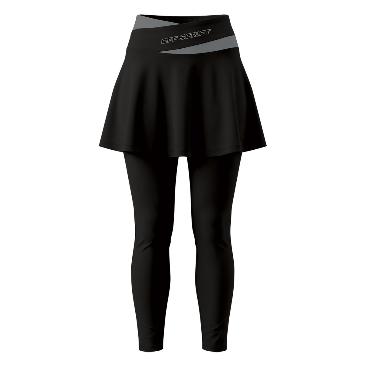 Off Script Women’s Yoga Panelled Skorts