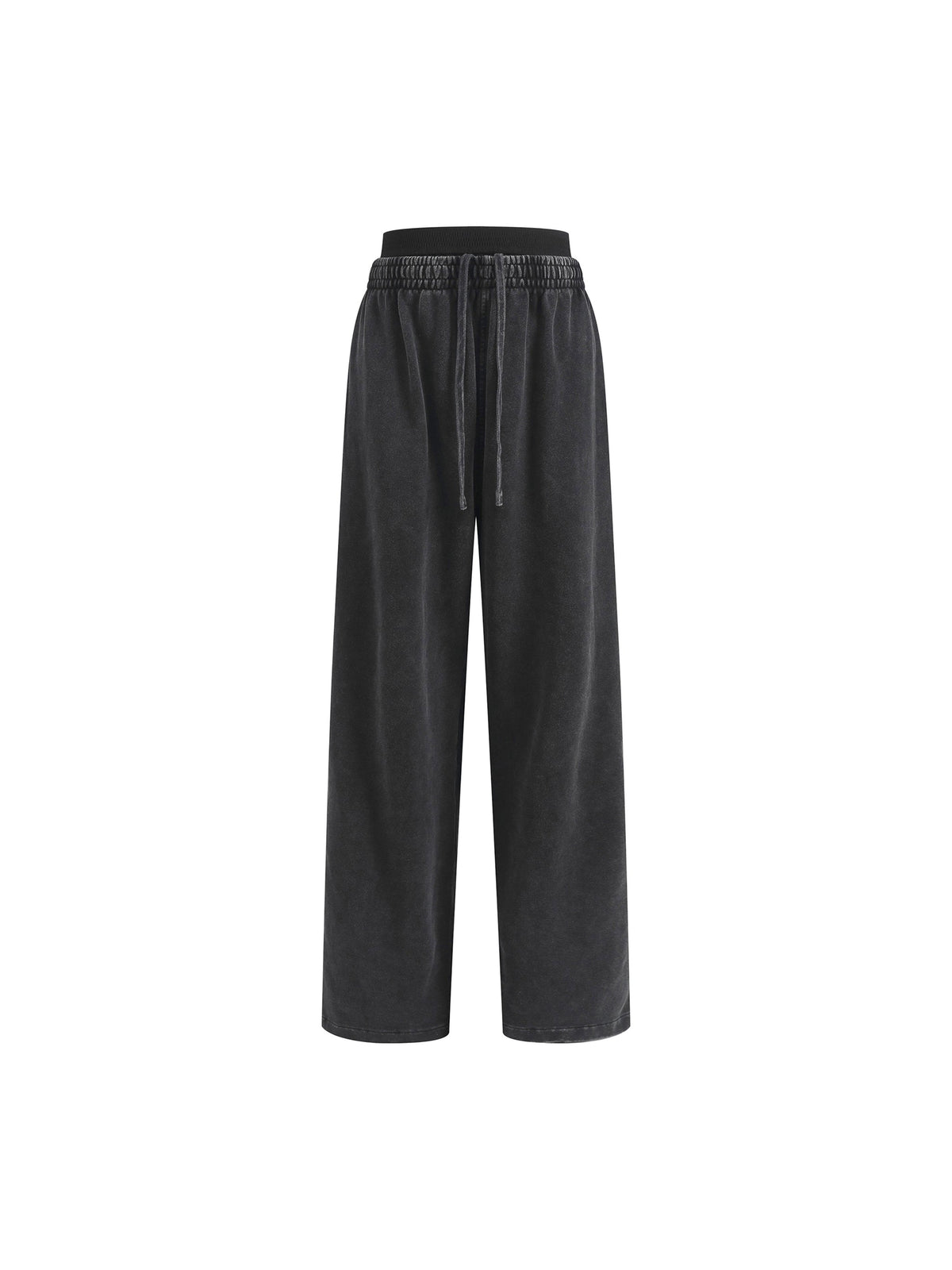 Women’s Vintage-Washed Straight-Leg Sweatpants