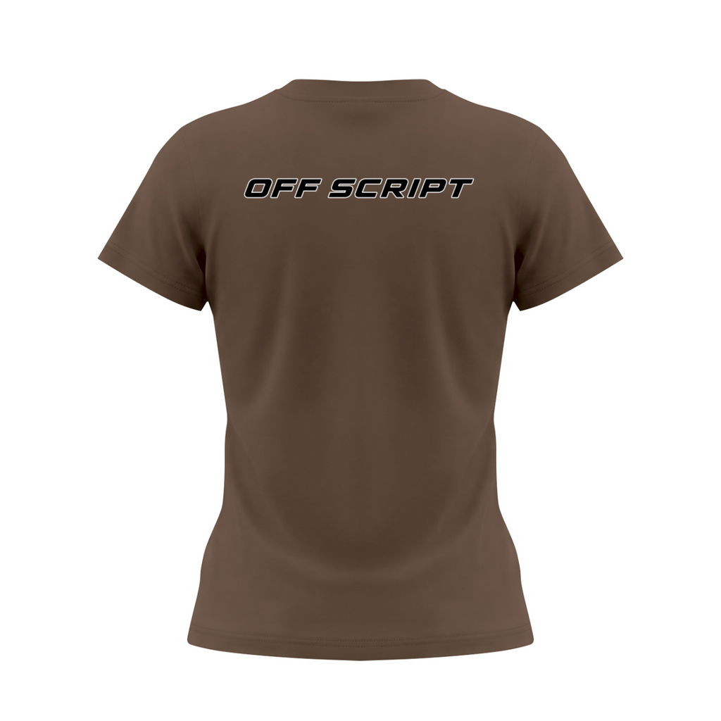 Drop Bear Women's Slim Fit Crewneck T-Shirt