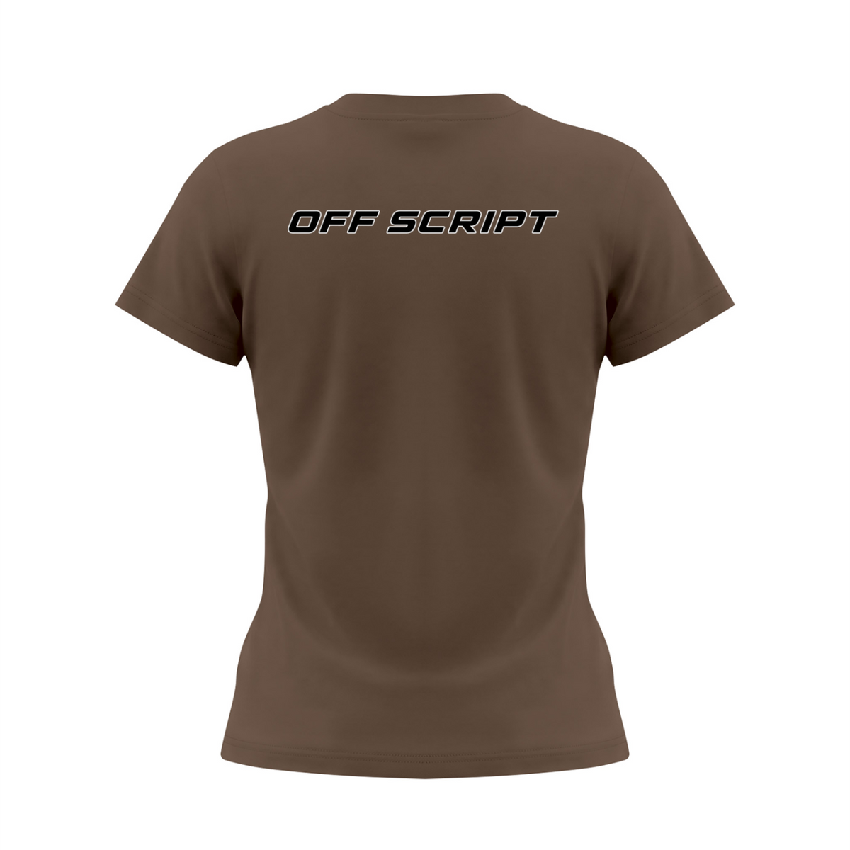Drop Bear Women's Slim Fit Crewneck T-Shirt