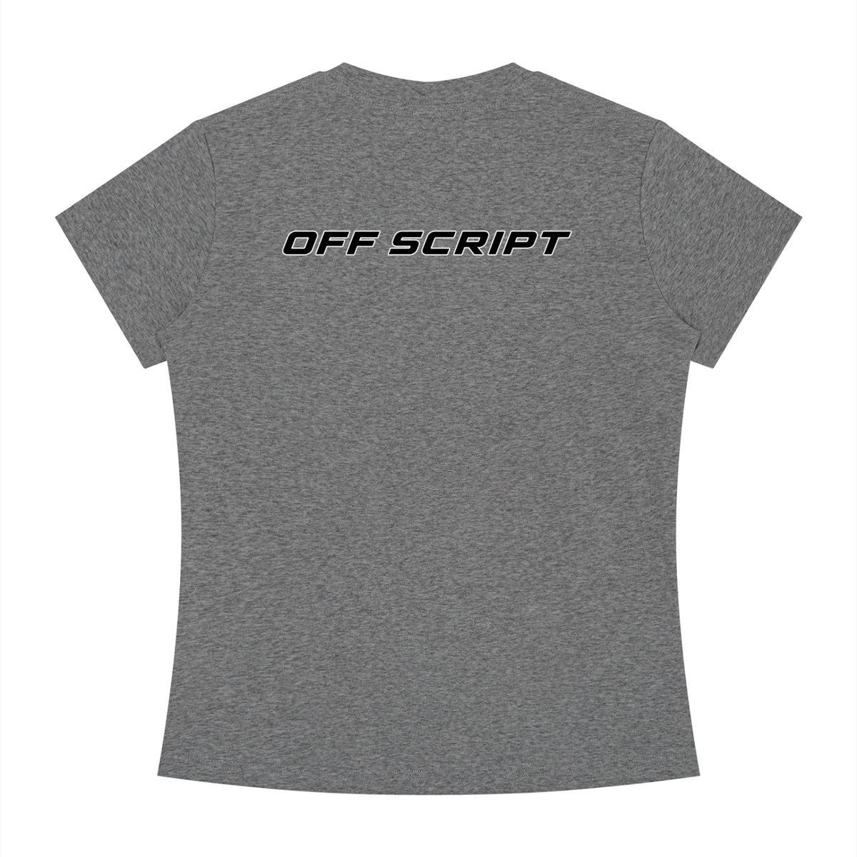 Drop Bear Women's Slim Fit Crewneck T-Shirt